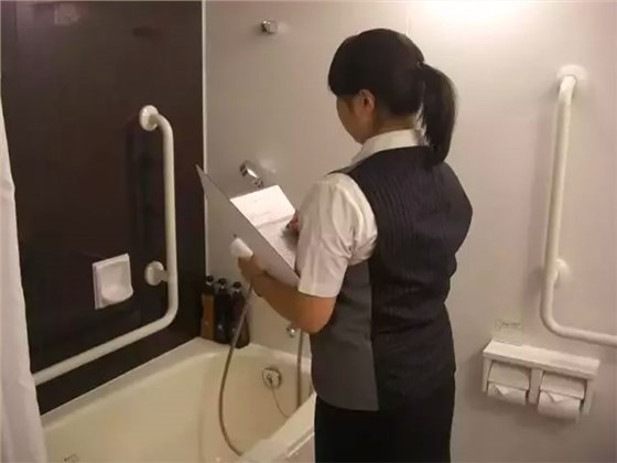 客房清洁检察员