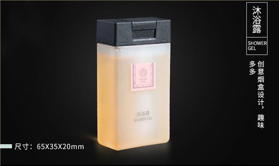 一次性沐浴露细节