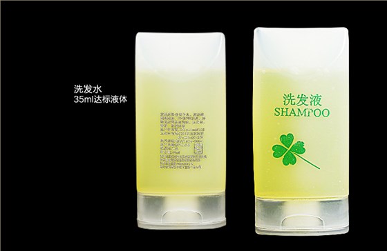 一次性洗发水细节