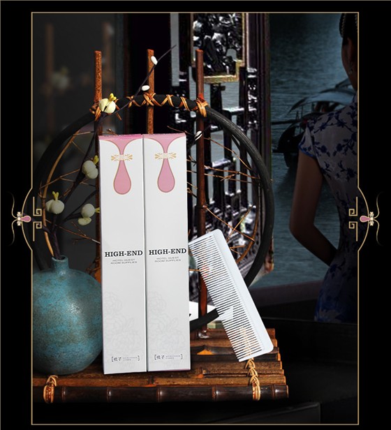 一次性短梳展示