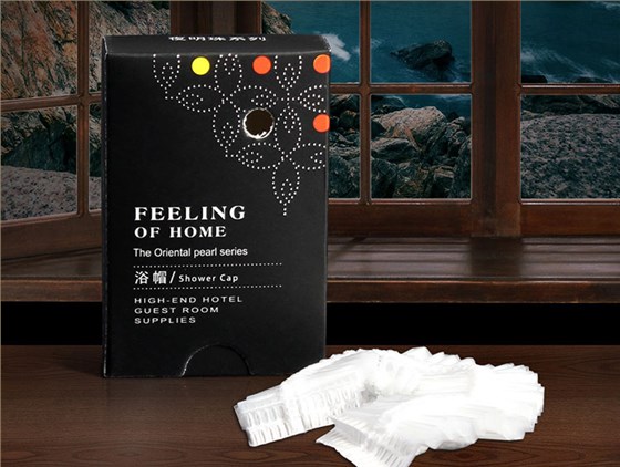 一次性浴帽展示