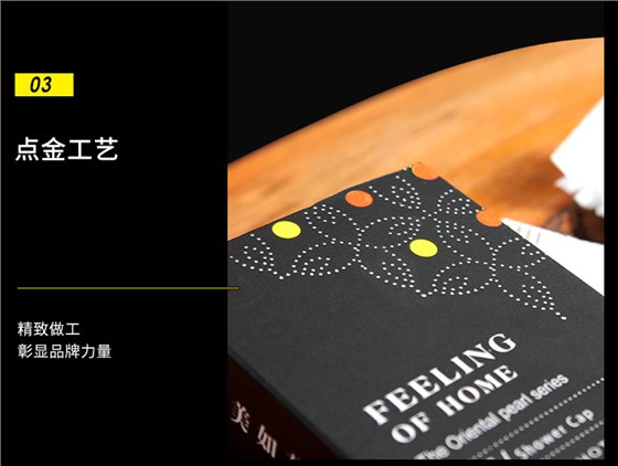 一次性浴帽细节3