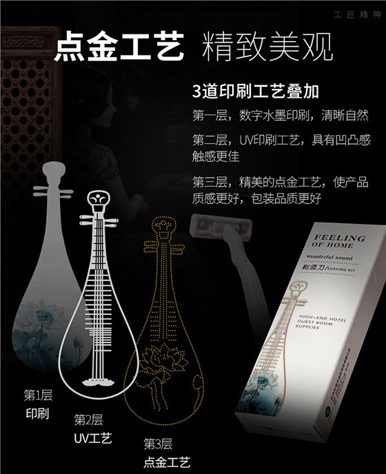 一次性剃须刀特点