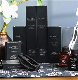 丝绸扇系列一次性套装用品