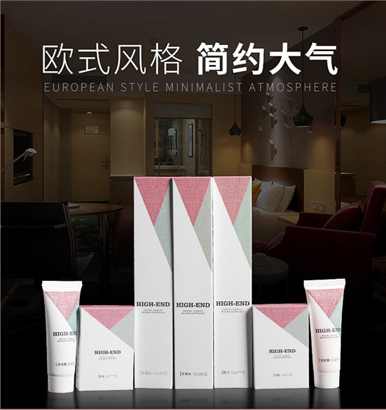 套装用品展示1