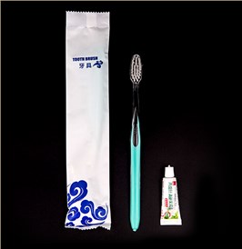 一次性牙膏牙刷