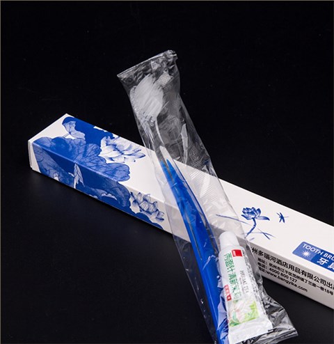 一次性牙膏牙刷