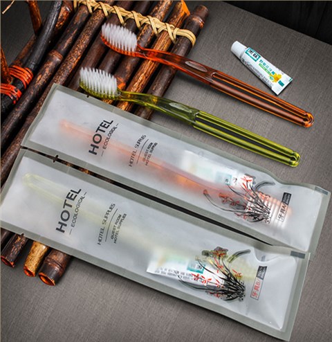 星级酒店一次性洗漱用品君子兰系列