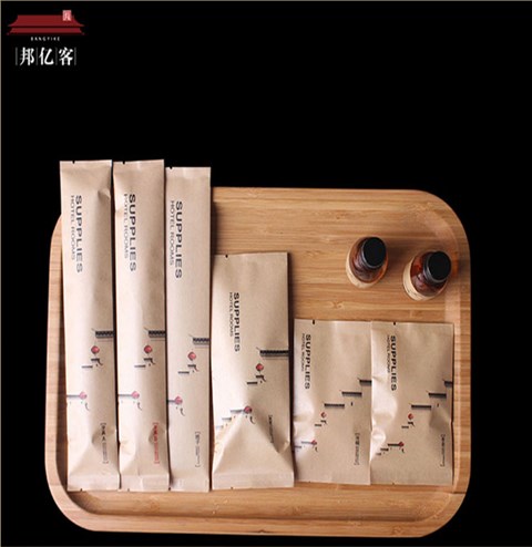 酒店一次性洗漱清洁用品六件套