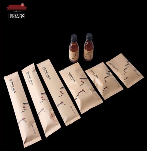 酒店一次性洗漱清洁用品六件套