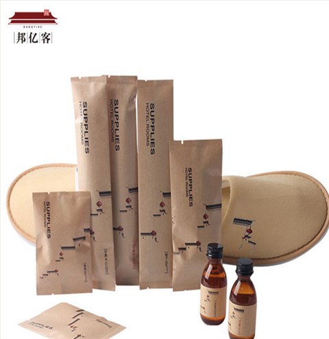 酒店一次性洗漱清洁用品六件套
