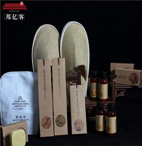 渡假酒店一次性洗漱用品