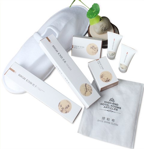 酒店一次性洗漱用品梅兰竹菊六件套