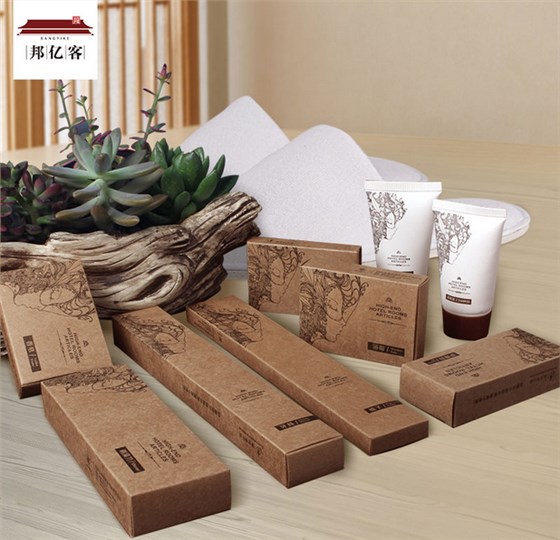 酒店用品一次性套装|邦亿客