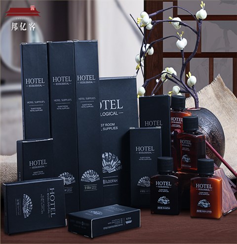 一次性洗漱用品六件套丝绸扇系列