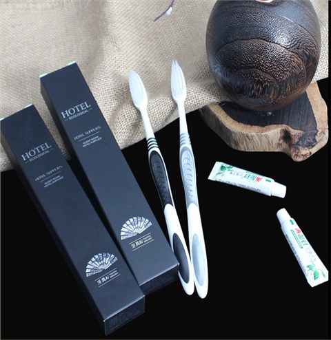 一次性洗漱用品六件套丝绸扇系列