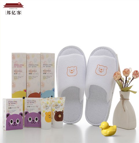 卡通款酒店一次性用品童趣维尼熊系列