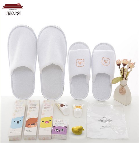 卡通款酒店一次性用品童趣维尼熊系列