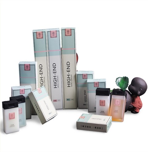 一次性洗刷用品七件套马卡龙系列