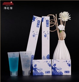 宾馆酒店一次性用品套装酒店荷花系列