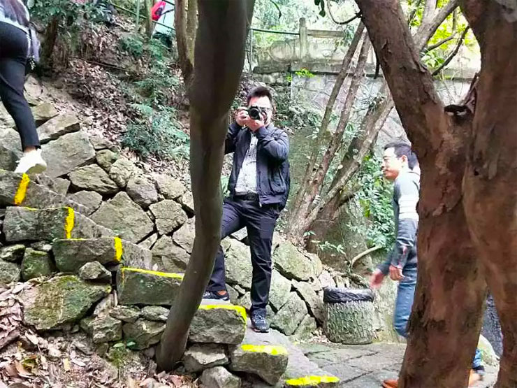 御用摄影师