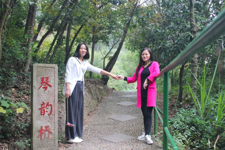 琴韵桥合影