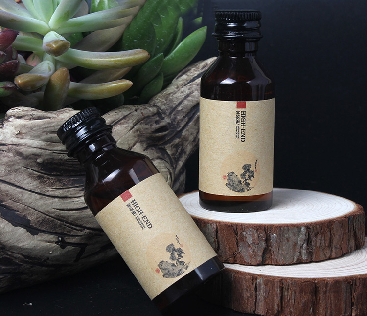 一次性沐浴露展示