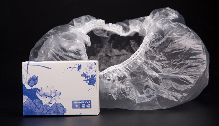 一次性浴帽展示