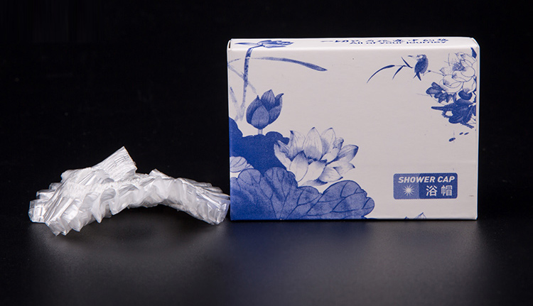 一次性浴帽展示