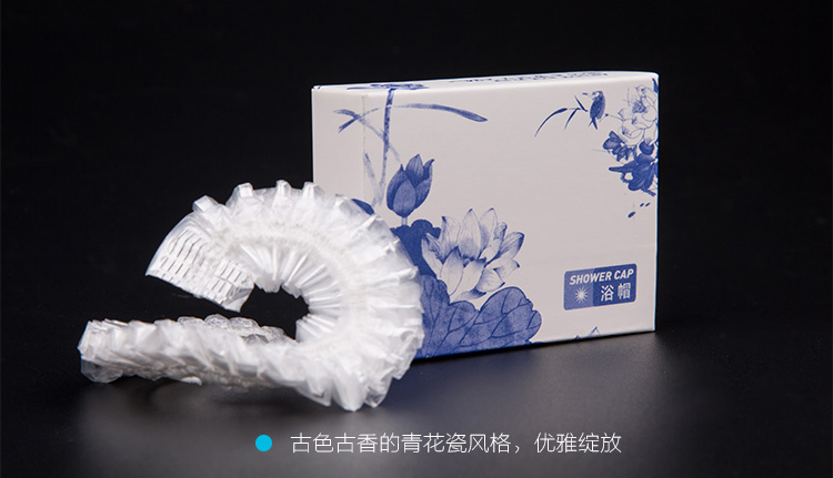 一次性浴帽细节