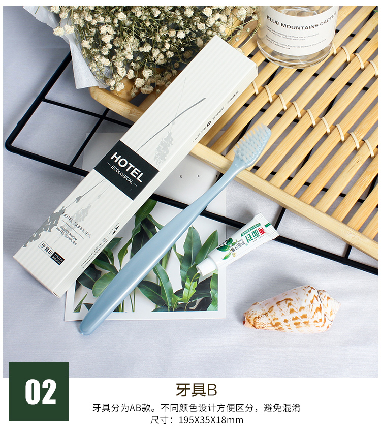 香草系列酒店一次性牙具B