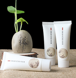 一次性洗发水白卡四君子系列