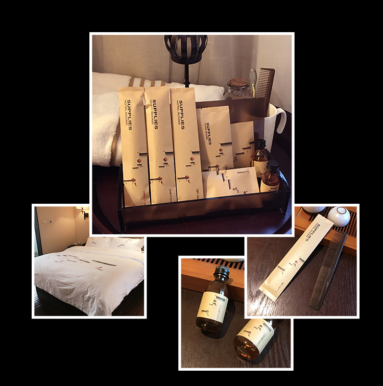 水墨江南系列一次性用品套装设计理念