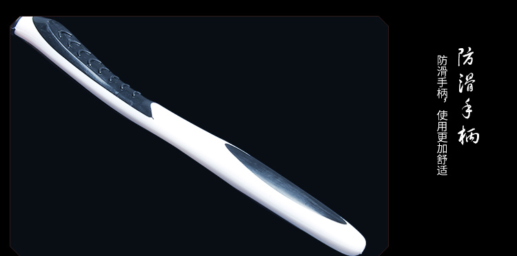 丝绸扇系列一次性牙刷防滑手柄